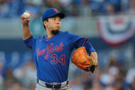 Kodai Senga could hit seven strikeouts (Imagn)